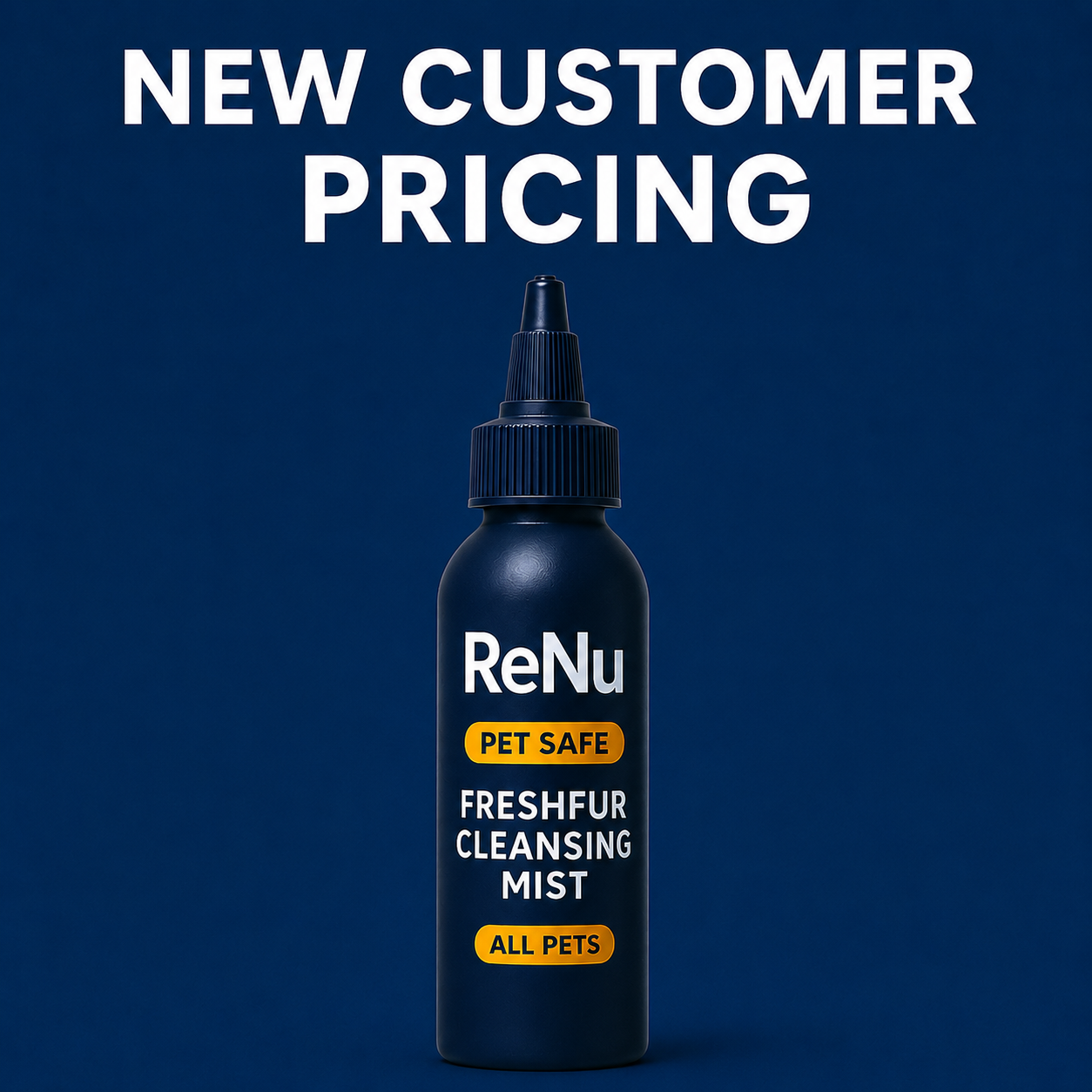 1 Cleansing Mist Bottle