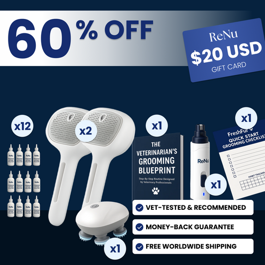 Complete Multi-Pet Grooming System