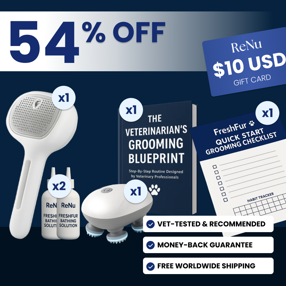 Stress Free Grooming System