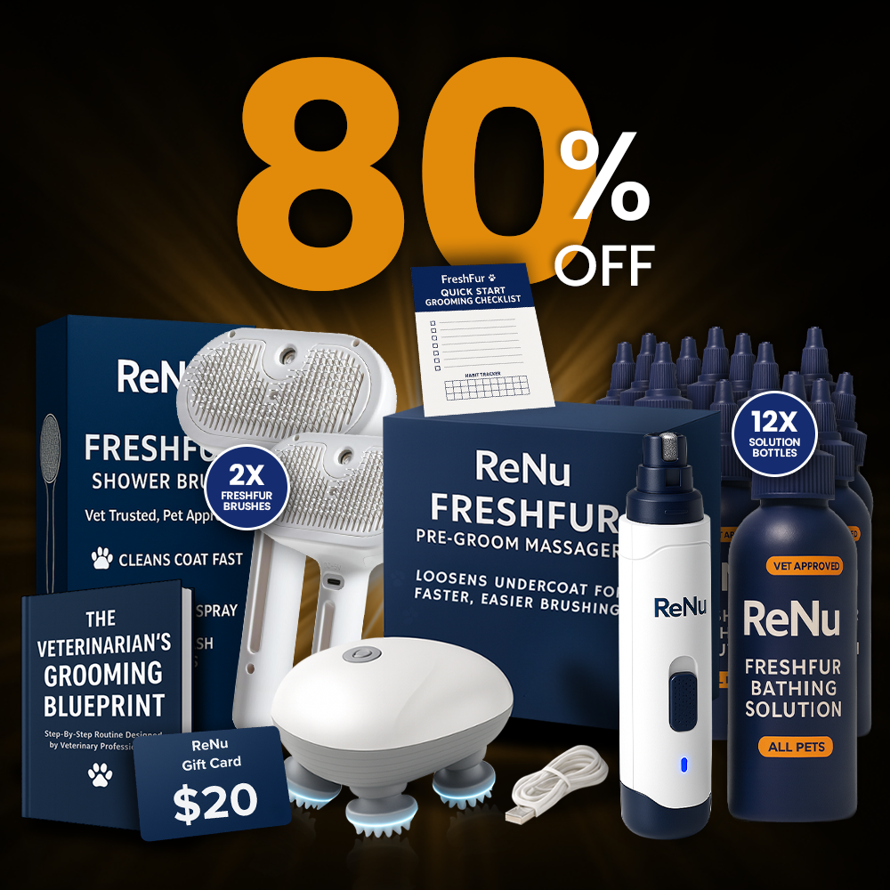 Complete Multi-Pet Grooming System