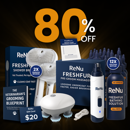 Complete Multi-Pet Grooming System