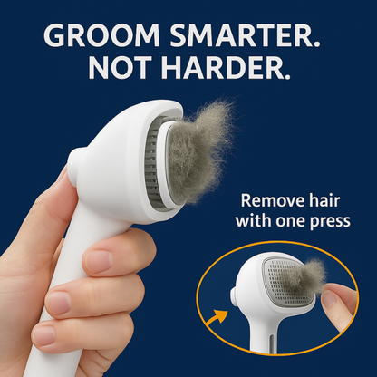 FreshFur Shower Brush + Bathing Solution