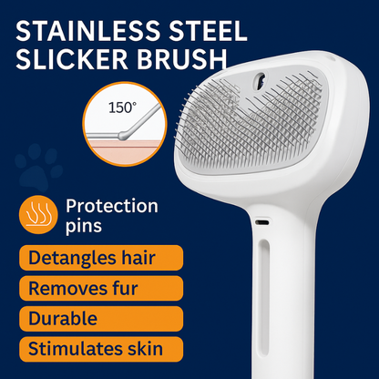 FreshFur Shower Brush + Bathing Solution