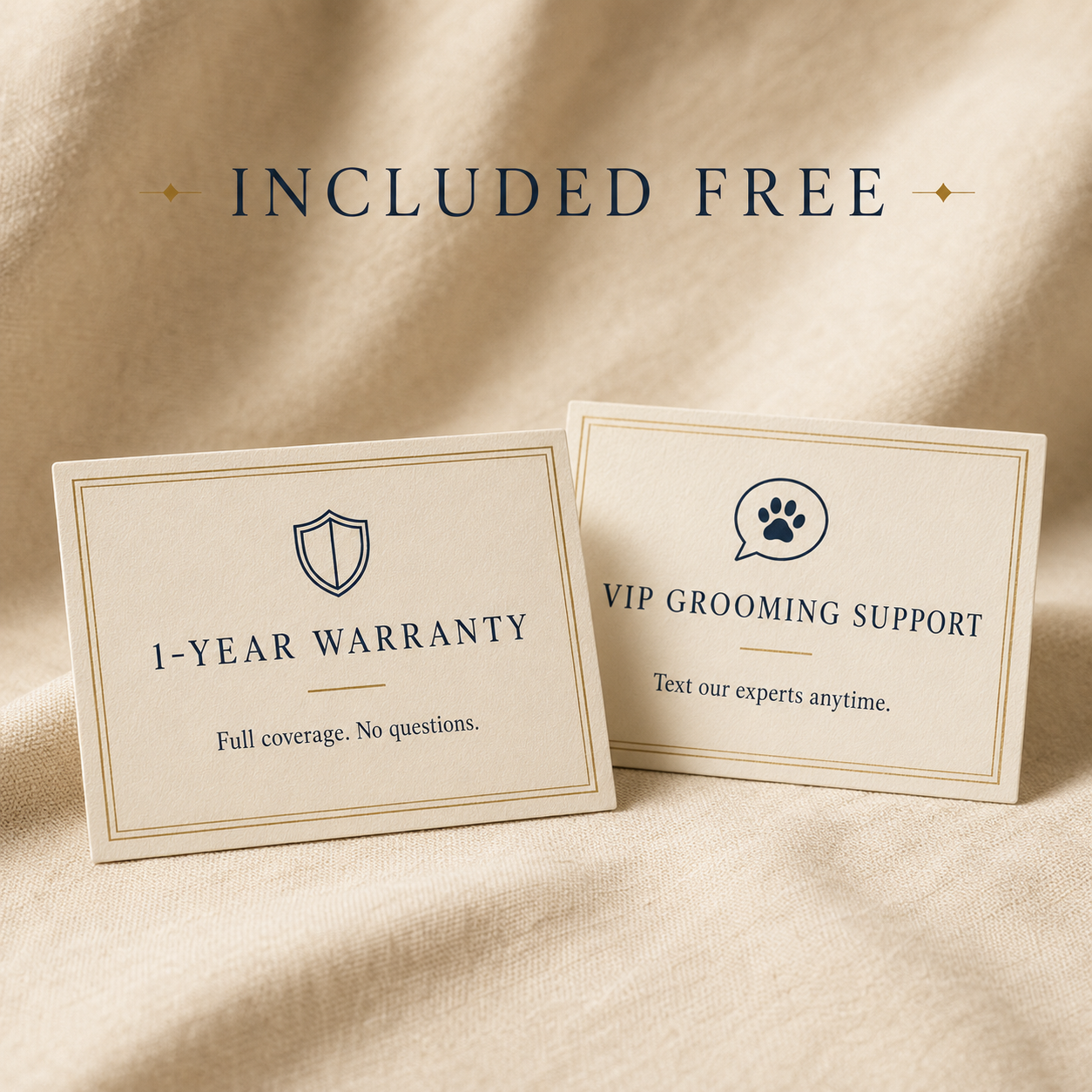 ReNu Care Kit - 1-Year Warranty + VIP Grooming Support (FREE)