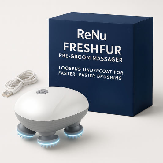 ReNu FreshFur PreGroom Massager