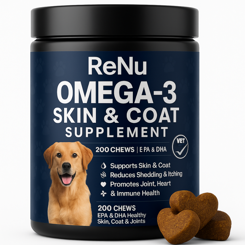 Vitality Chews for Dogs