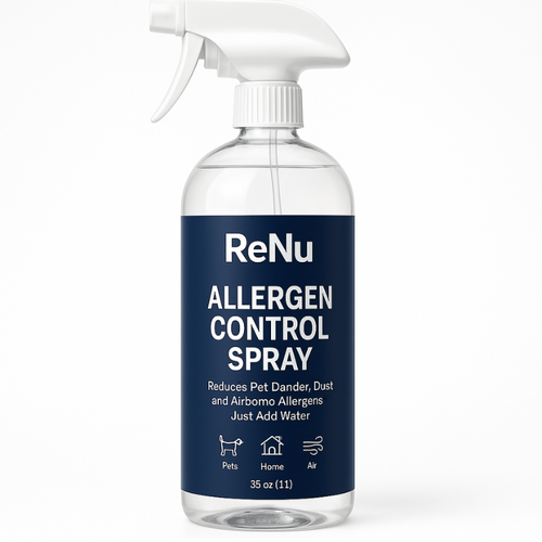Pet Allergen Eliminator - Professional Air & Surface Treatment for Pet Dander, Dust & Allergens