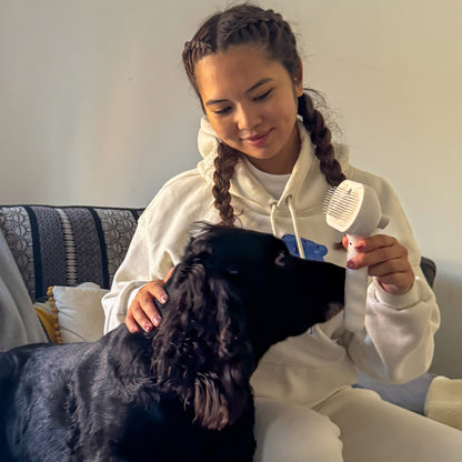 ReNu FreshFur Shower Brush + Cleansing Mist