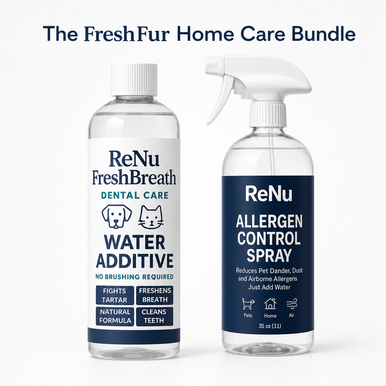 The FreshFur Home Care Bundle