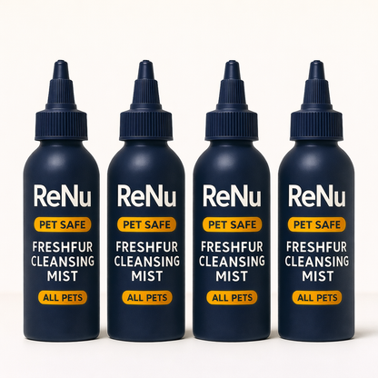 ReNu FreshFur Cleansing Mist - 4 Pack