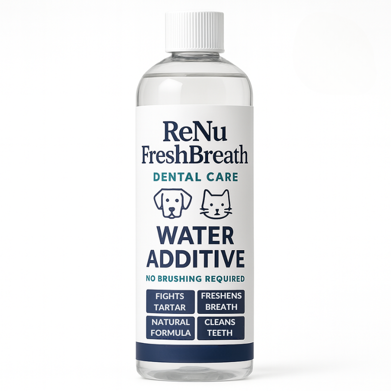 FreshBreath - Daily Teeth Cleaner & Rinse for Dogs & Cats