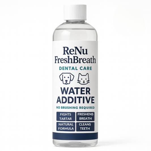 FreshBreath - Daily Teeth Cleaner & Rinse for Dogs & Cats