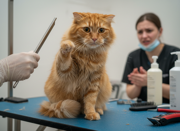 Grooming Anxiety