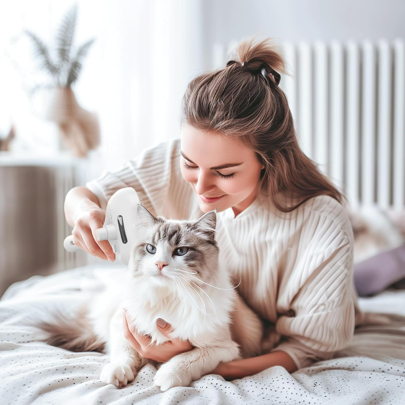 FreshFur Shower Brush + Bathing Solution